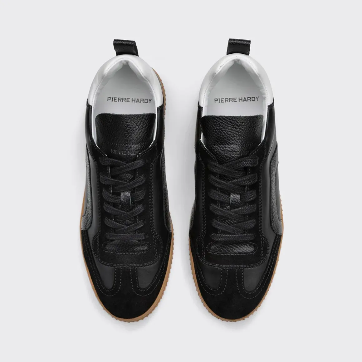 PIERRE HARDY START SNEAKERS Black Cheap