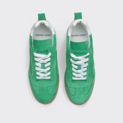 PIERRE HARDY START SNEAKERS Green Sale