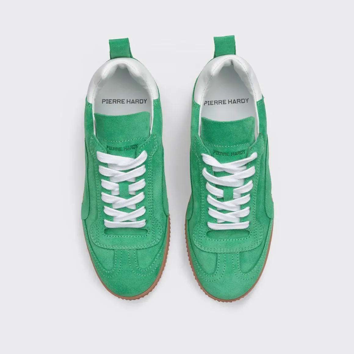 PIERRE HARDY START SNEAKERS Green Sale