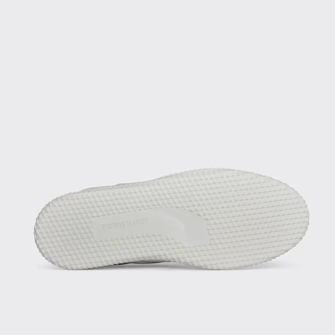 PIERRE HARDY START SNEAKERS White Hot