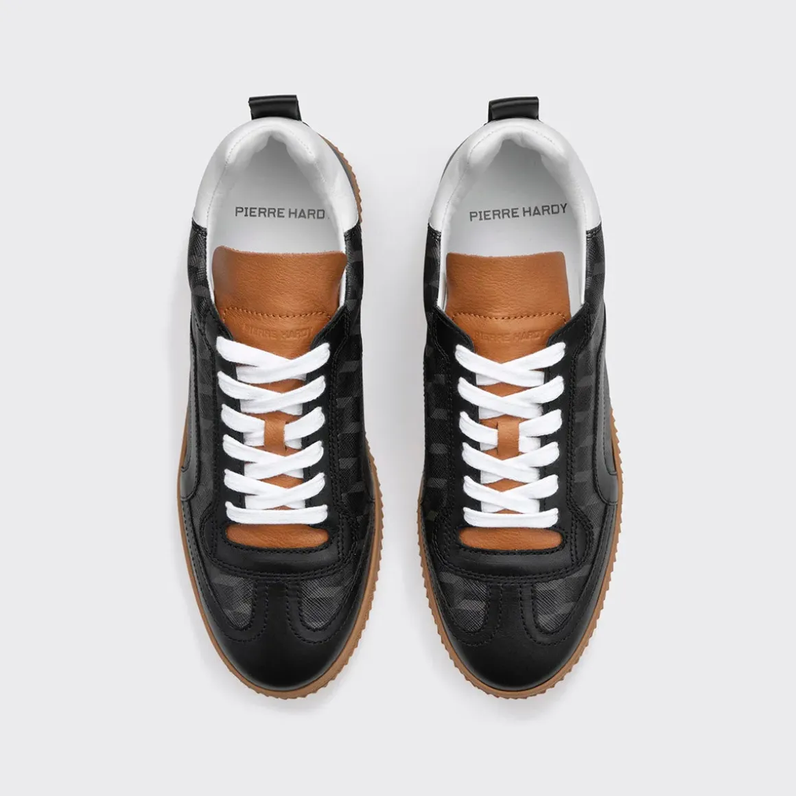 PIERRE HARDY START SNEAKERS Black Store