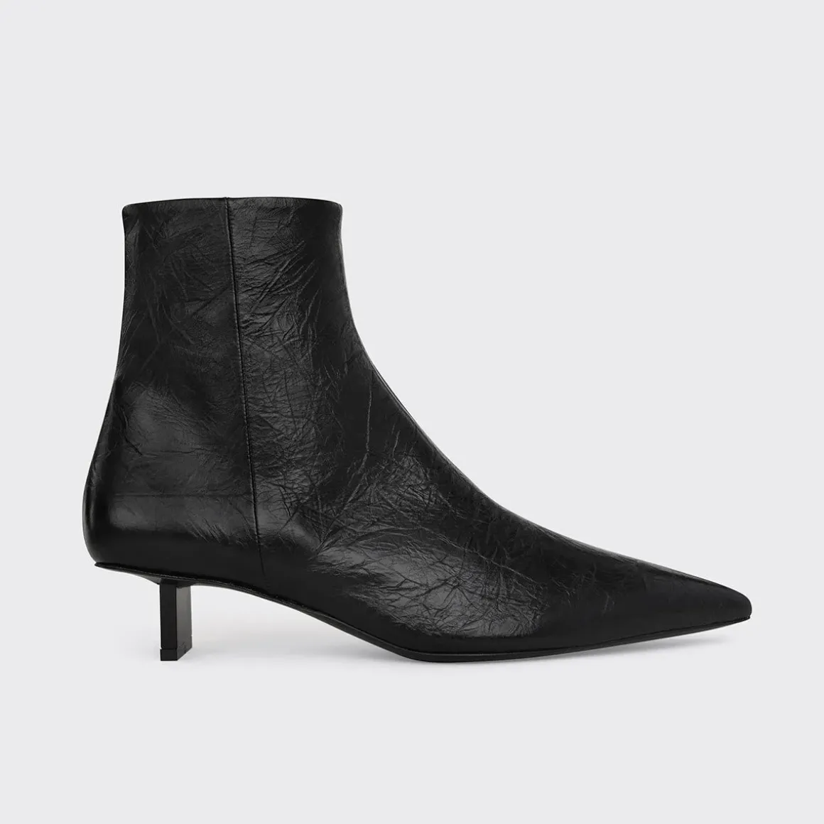 PIERRE HARDY STELLA HEELED BOOTS Black Hot