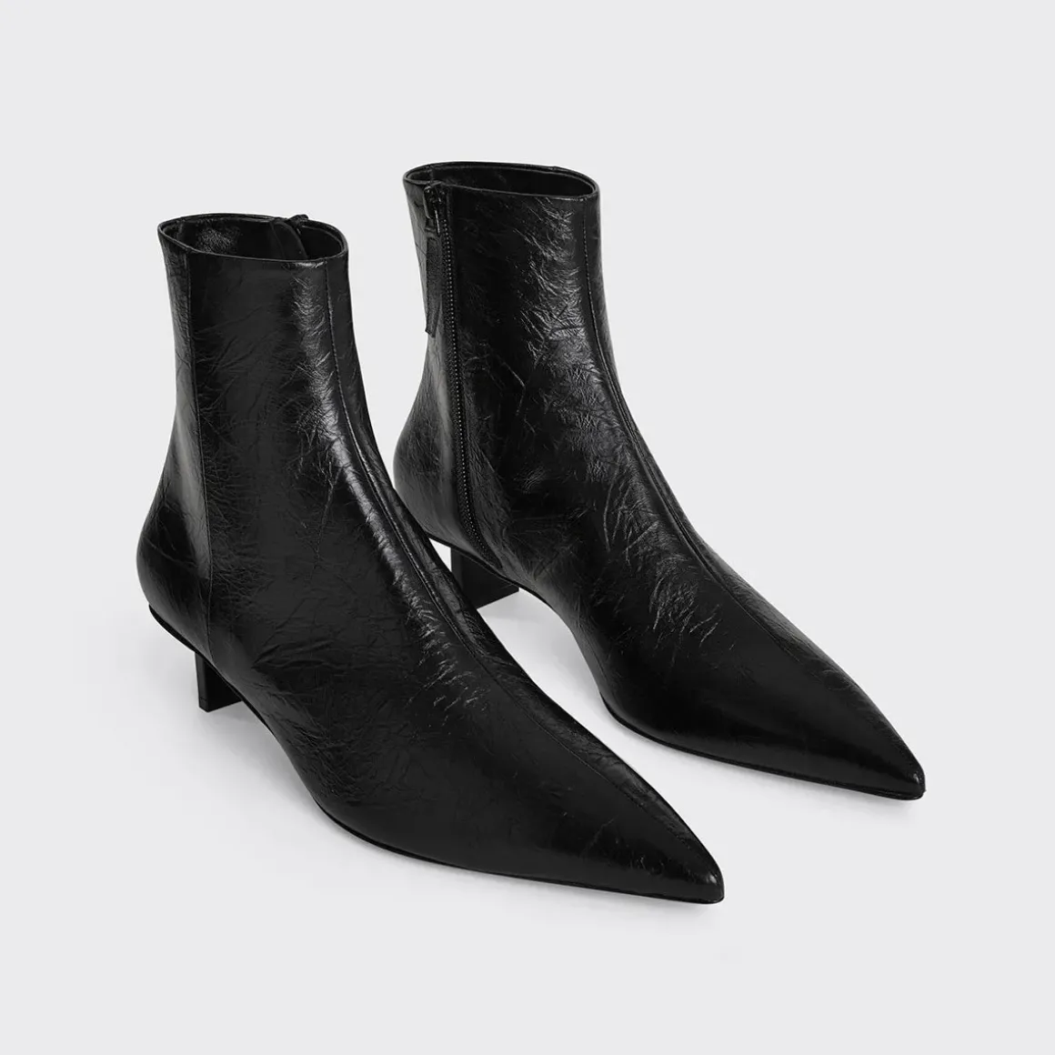 PIERRE HARDY STELLA HEELED BOOTS Black Hot