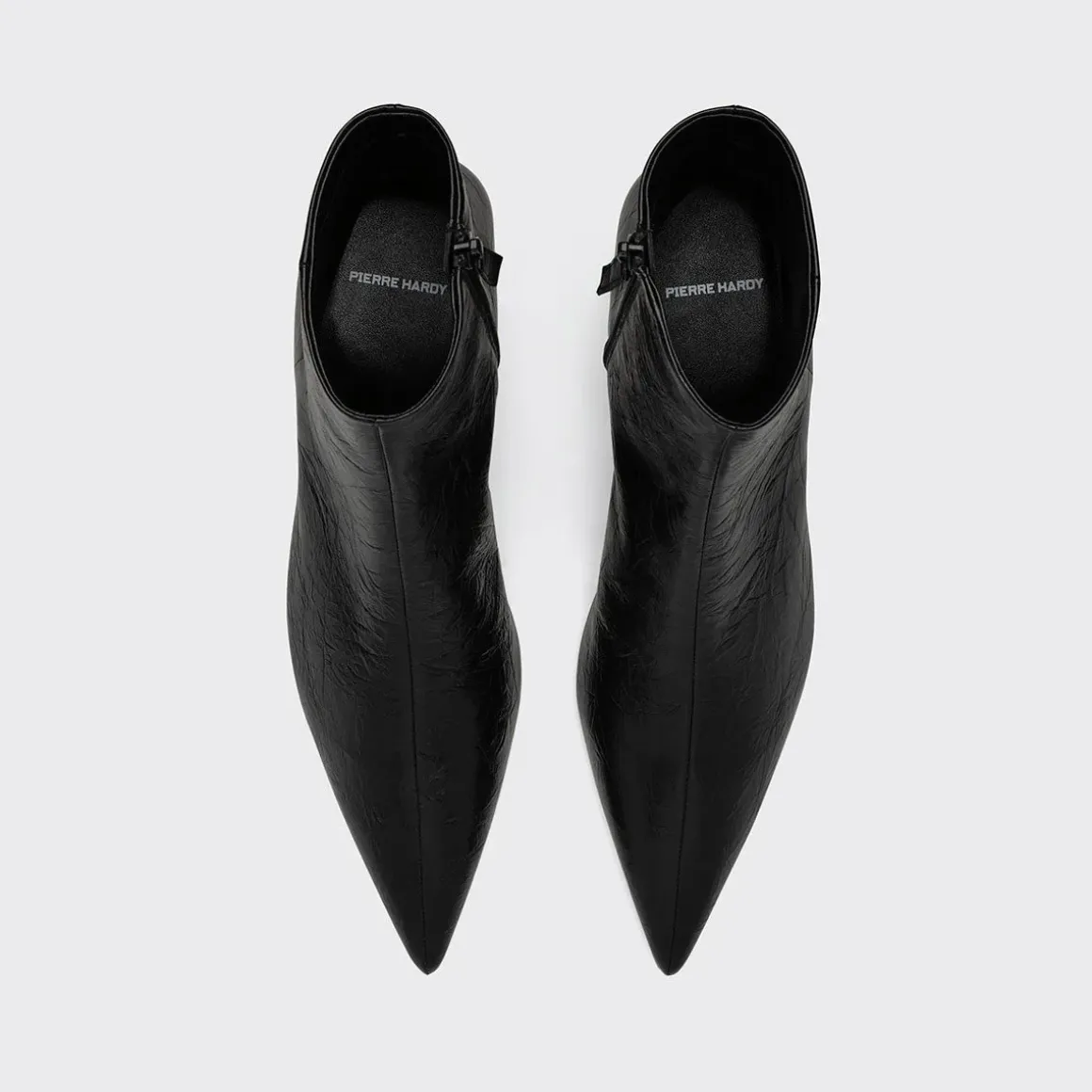 PIERRE HARDY STELLA HEELED BOOTS Black Hot