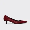 PIERRE HARDY STELLA PUMP Carminered Discount