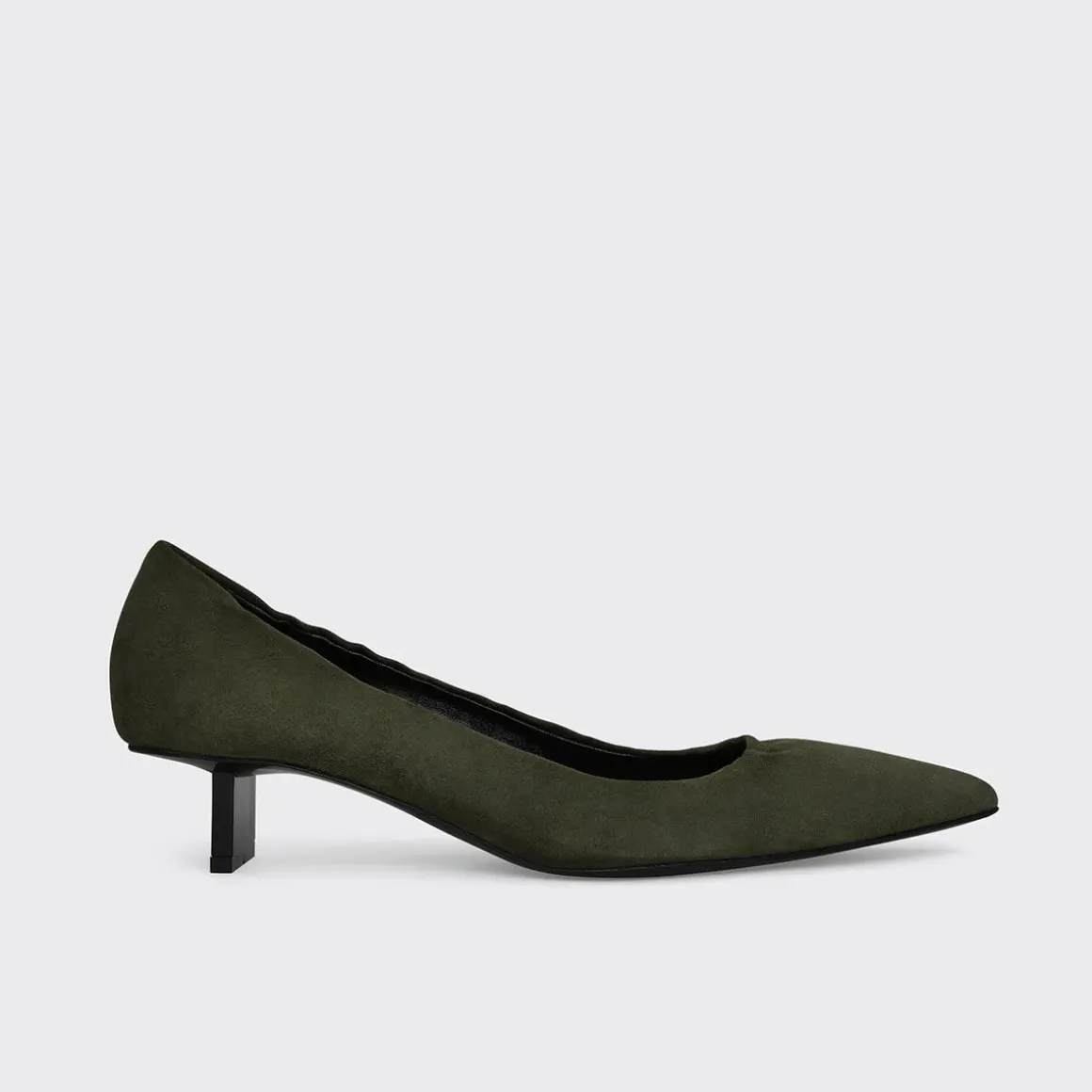 PIERRE HARDY STELLA PUMP Kaki Clearance