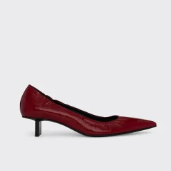 PIERRE HARDY STELLA PUMP Carminered Discount