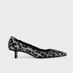 PIERRE HARDY STELLA PUMP Silverleopard Online