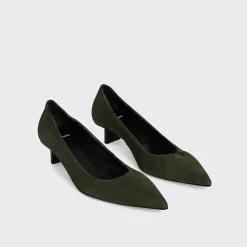PIERRE HARDY STELLA PUMP Kaki Clearance