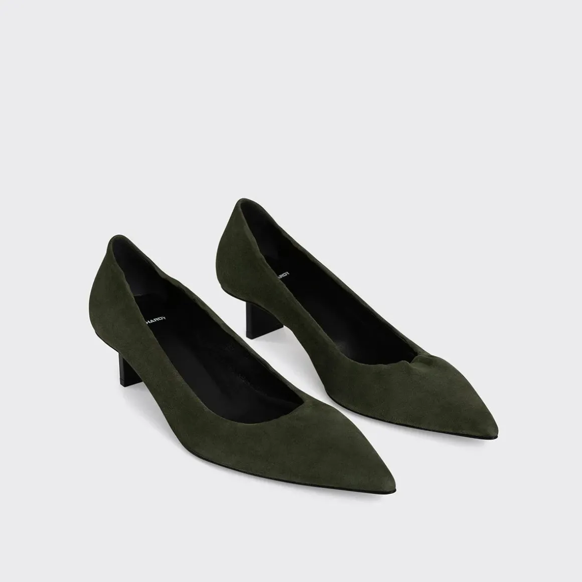 PIERRE HARDY STELLA PUMP Kaki Clearance