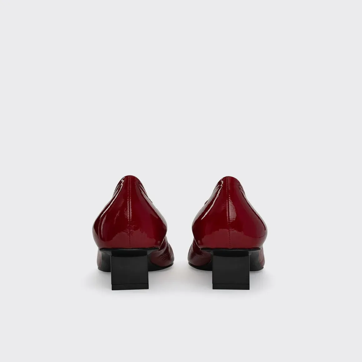 PIERRE HARDY STELLA PUMP Carminered Discount