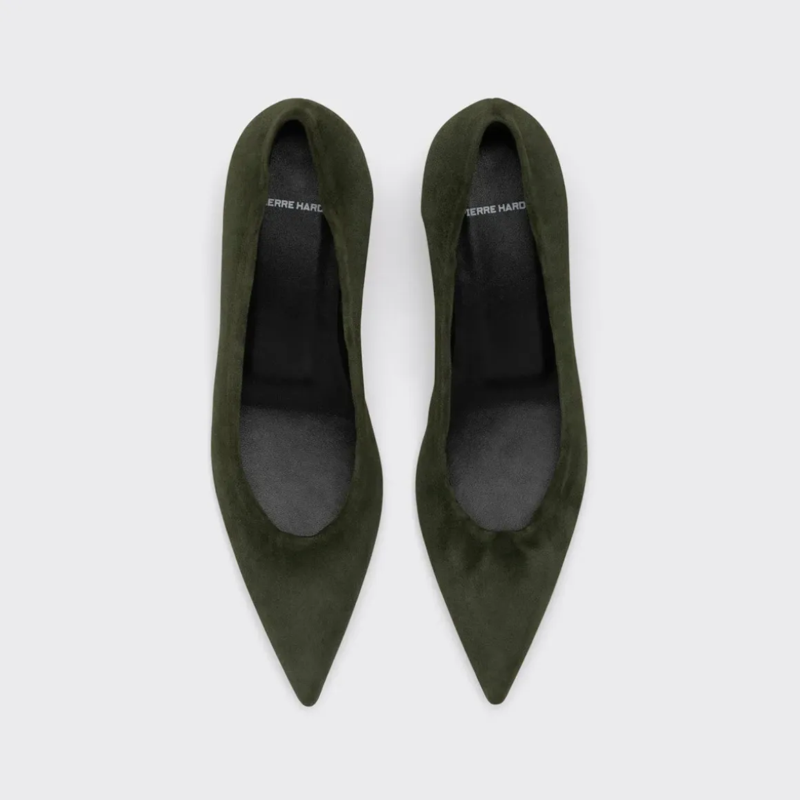 PIERRE HARDY STELLA PUMP Kaki Clearance