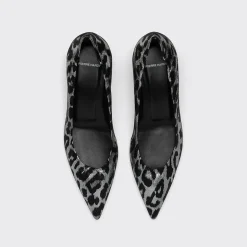 PIERRE HARDY STELLA PUMP Silverleopard Online
