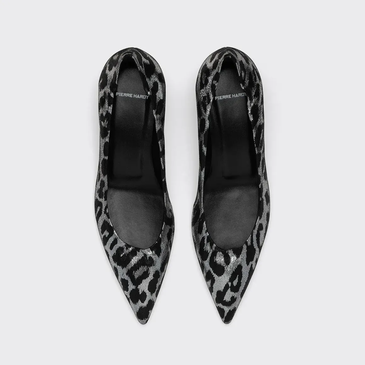 PIERRE HARDY STELLA PUMP Silverleopard Online