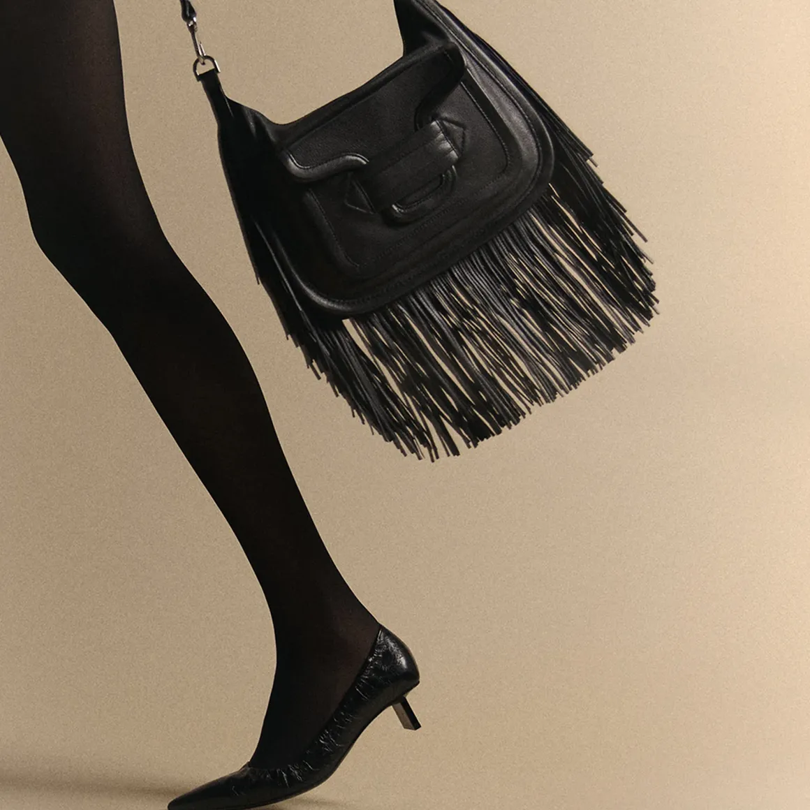 PIERRE HARDY STELLA PUMP Black Best Sale