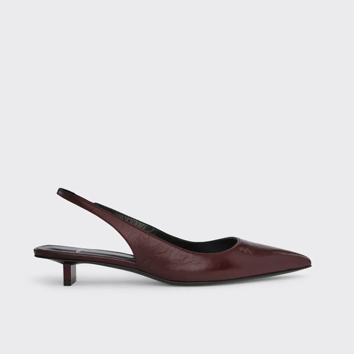 PIERRE HARDY STELLA SLINGBACK Burgundy Online