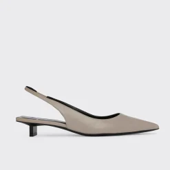 PIERRE HARDY STELLA SLINGBACK Chalk Discount