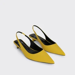 PIERRE HARDY STELLA SLINGBACK Tonicyellow Cheap