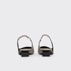 PIERRE HARDY STELLA SLINGBACK Chalk Discount