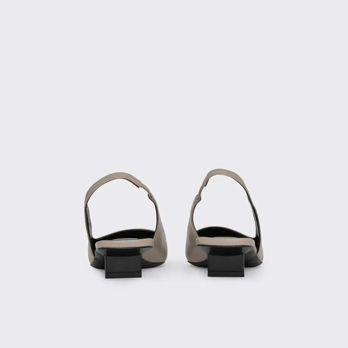 PIERRE HARDY STELLA SLINGBACK Chalk Discount