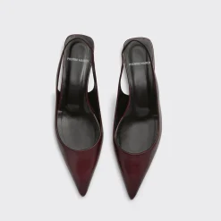 PIERRE HARDY STELLA SLINGBACK Burgundy Online