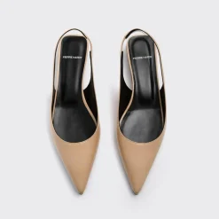 PIERRE HARDY STELLA SLINGBACK Beige New