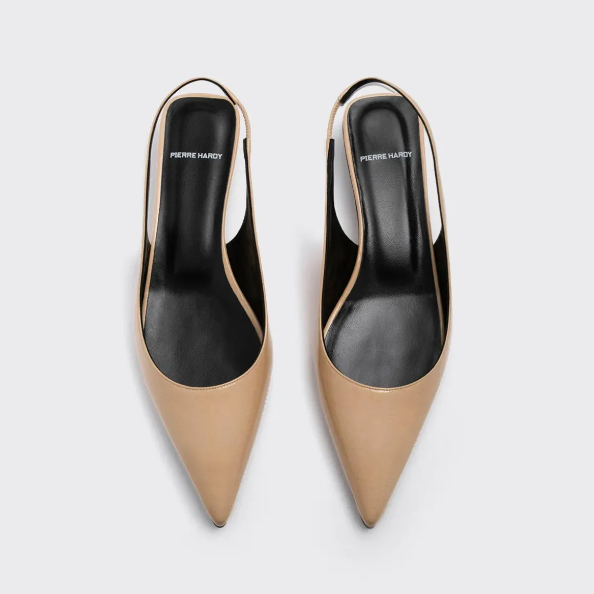 PIERRE HARDY STELLA SLINGBACK Beige New