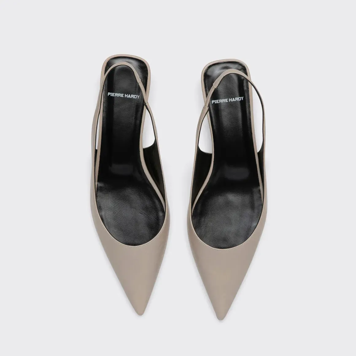 PIERRE HARDY STELLA SLINGBACK Chalk Discount