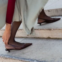 PIERRE HARDY STELLA SLINGBACK Burgundy Online