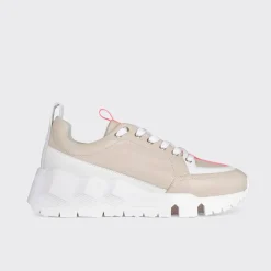 PIERRE HARDY STREET LIFE SNEAKERS Off-white Fashion