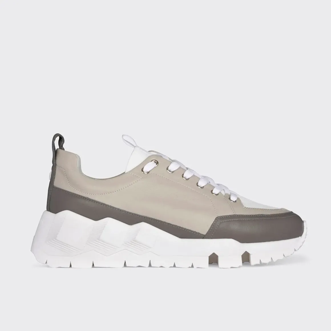 PIERRE HARDY STREET LIFE SNEAKERS Grey,white Best Sale
