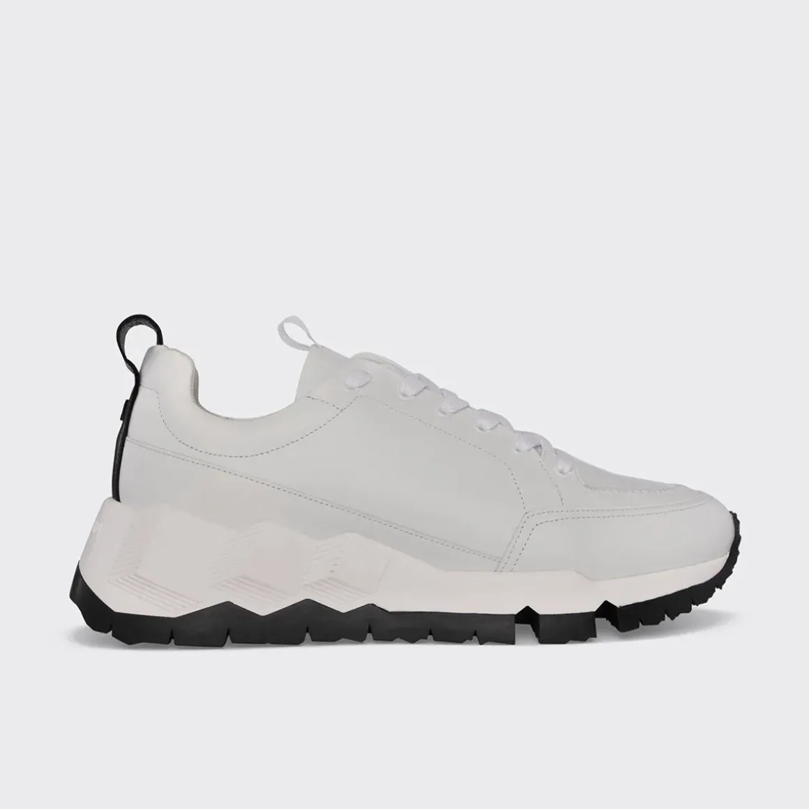 PIERRE HARDY STREET LIFE SNEAKERS White,black New