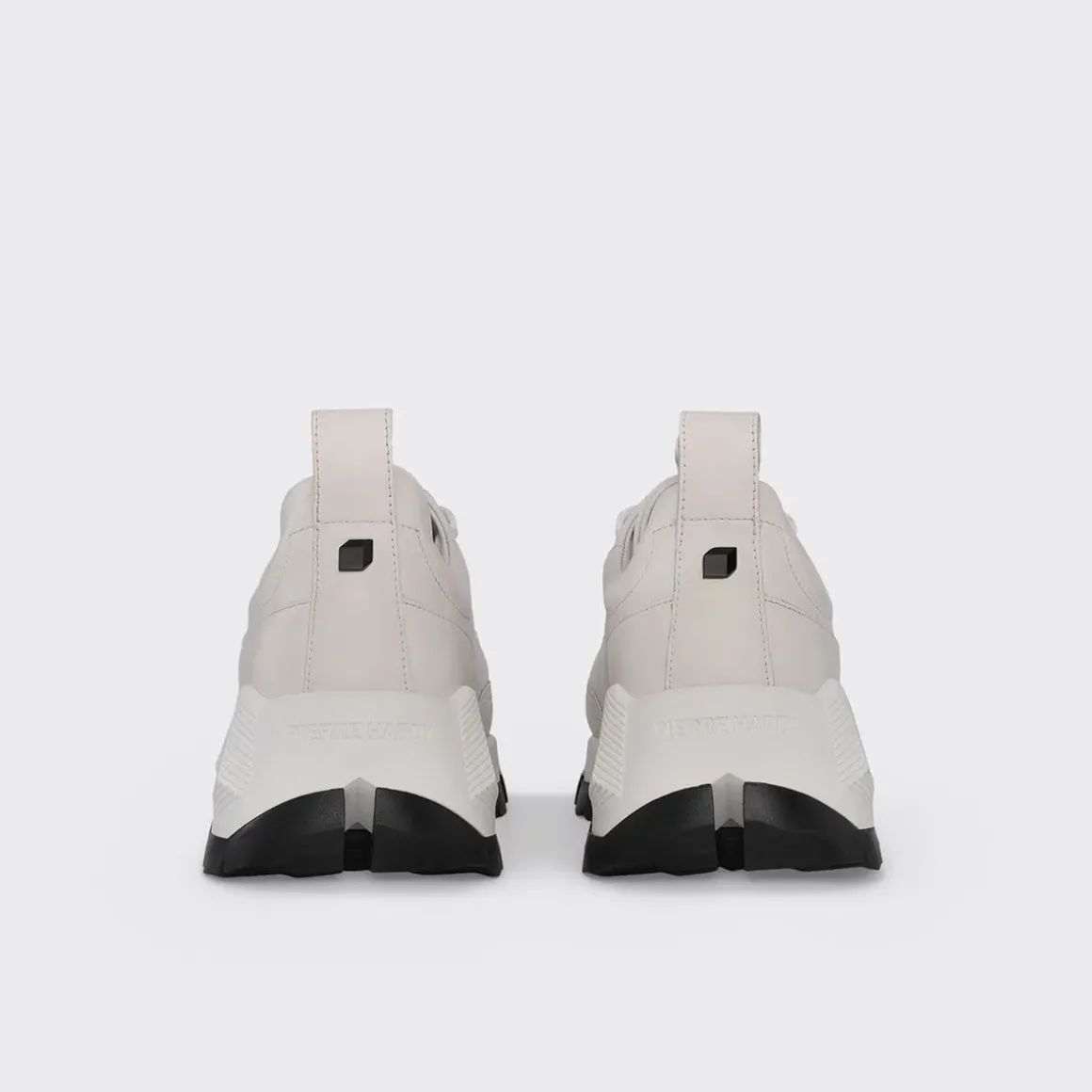 PIERRE HARDY STREET LIFE SNEAKERS White Sale