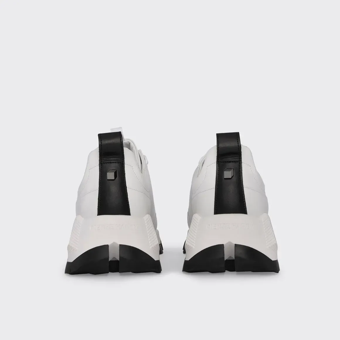 PIERRE HARDY STREET LIFE SNEAKERS White,black New