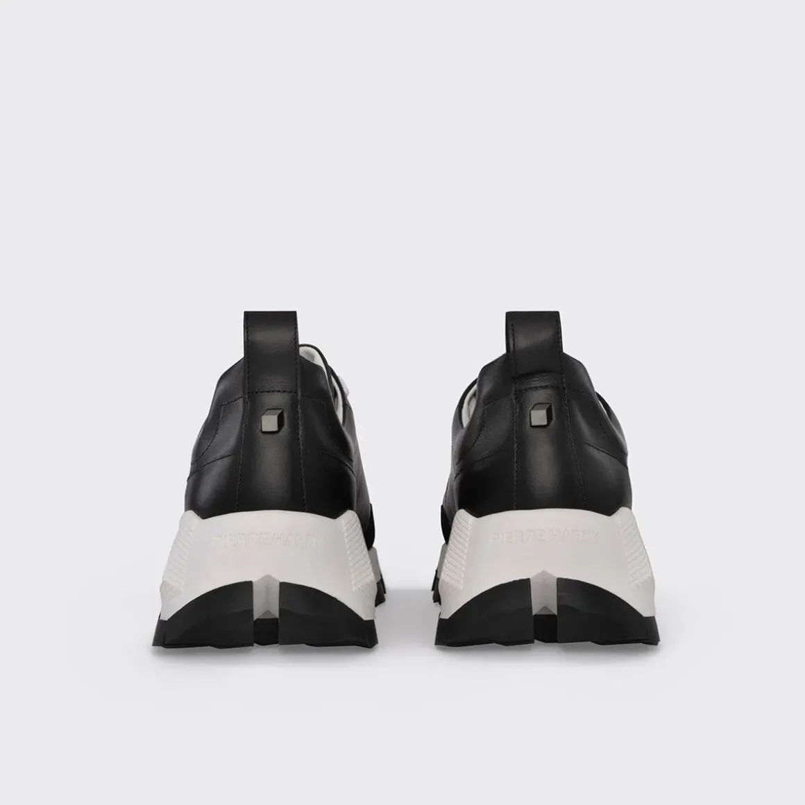PIERRE HARDY STREET LIFE SNEAKERS Black Best
