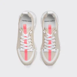 PIERRE HARDY STREET LIFE SNEAKERS Off-white Fashion