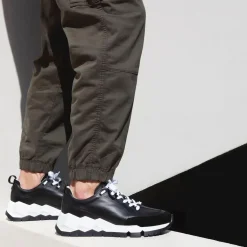 PIERRE HARDY STREET LIFE SNEAKERS Black Best