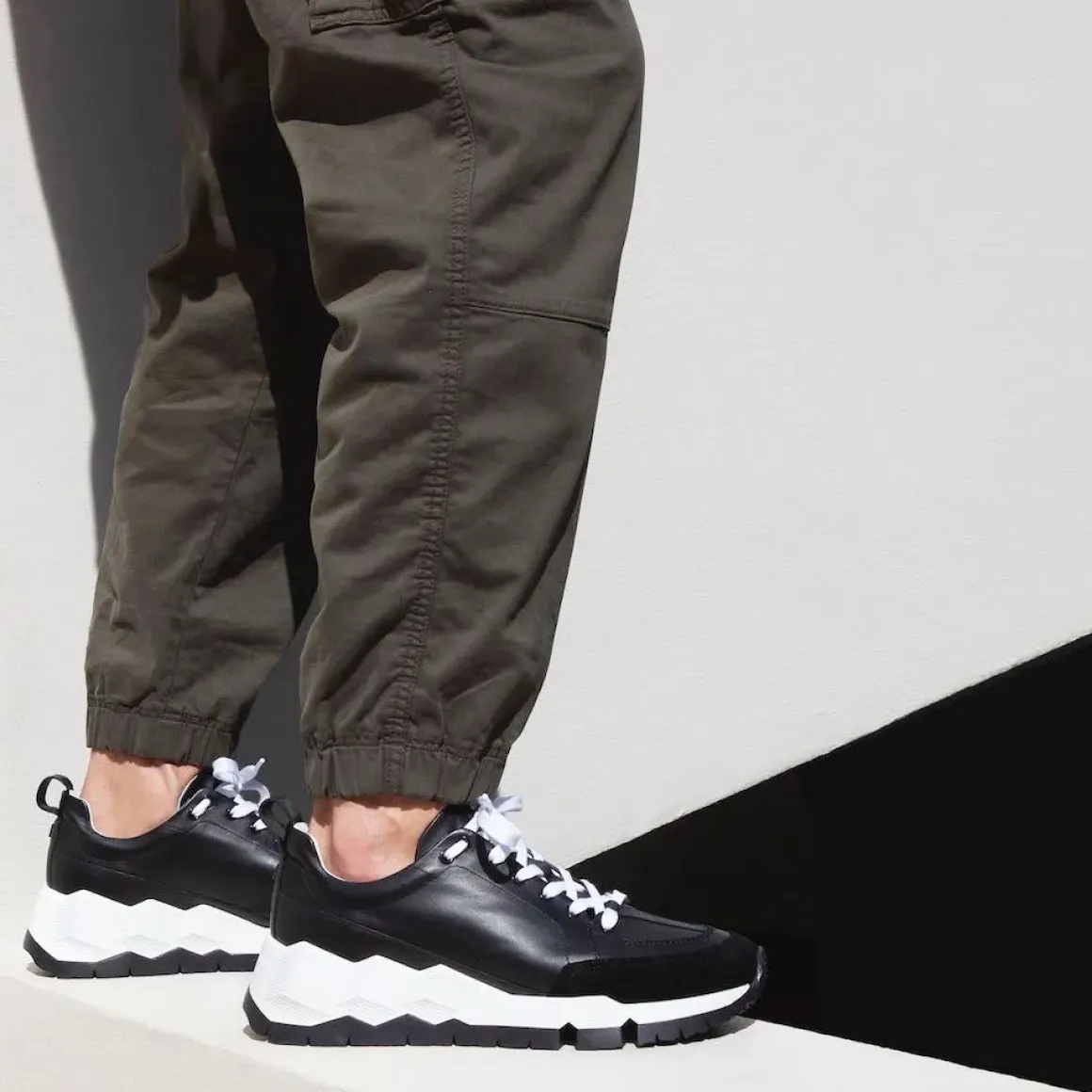 PIERRE HARDY STREET LIFE SNEAKERS Black Best