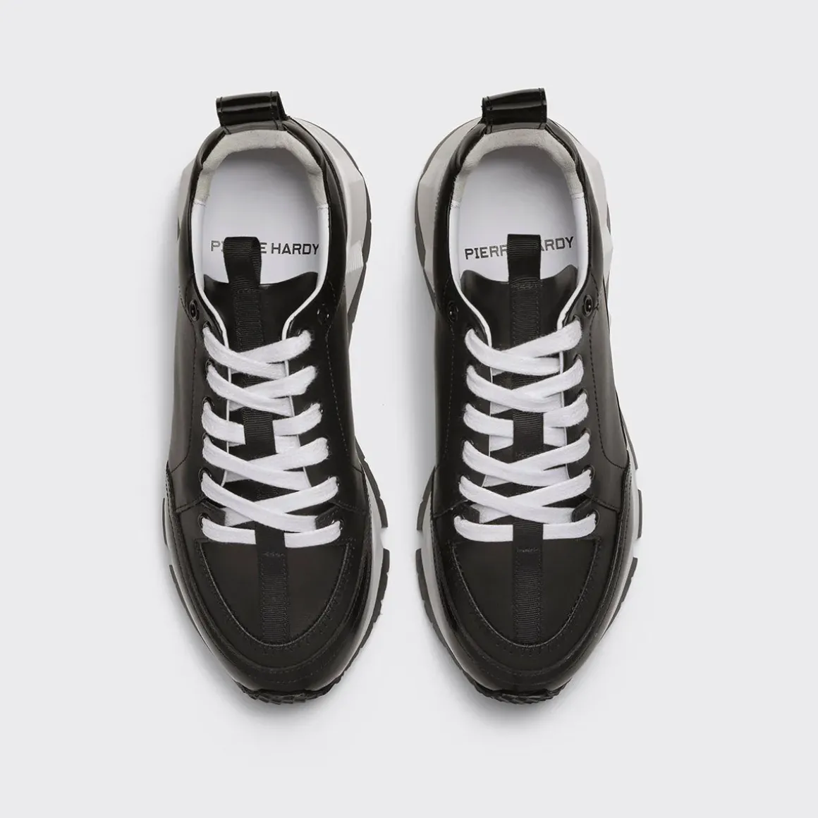 PIERRE HARDY STREET LIFE SNEAKERS Black Cheap