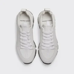 PIERRE HARDY STREET LIFE SNEAKERS White Sale