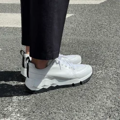 PIERRE HARDY STREET LIFE SNEAKERS White,black New