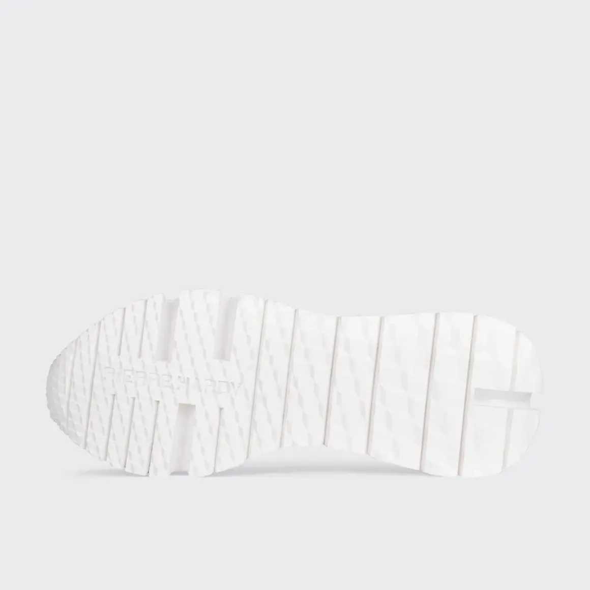 PIERRE HARDY STREET LIFE SNEAKERS Grey,white Best Sale
