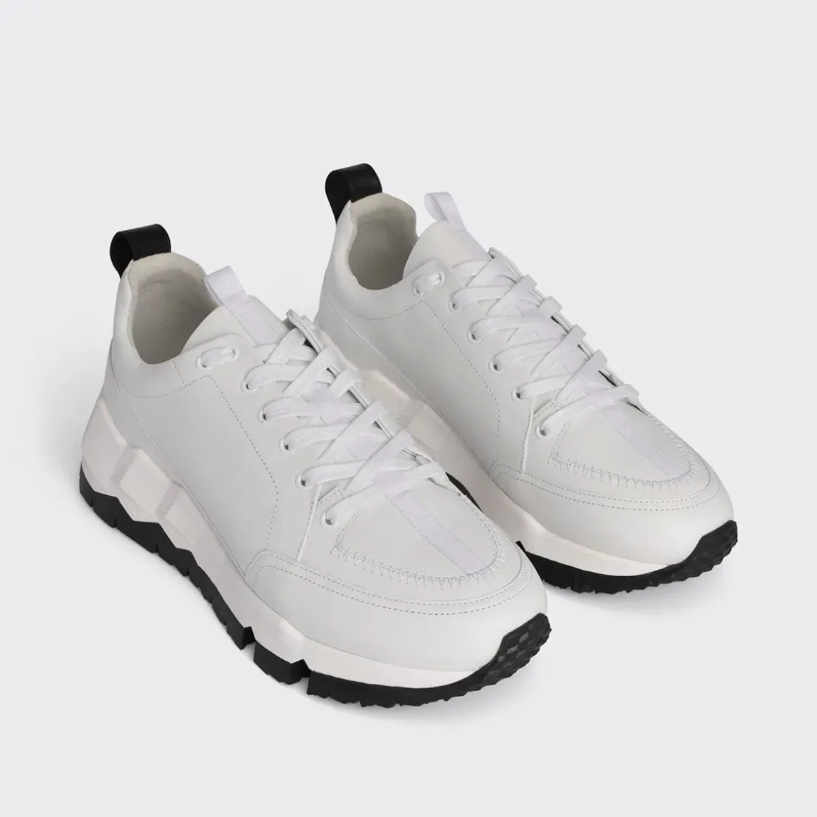 PIERRE HARDY STREET LIFE SNEAKERS White,black New