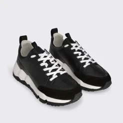 PIERRE HARDY STREET LIFE SNEAKERS Black Best