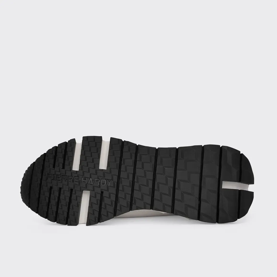 PIERRE HARDY STREET LIFE SNEAKERS White,black New