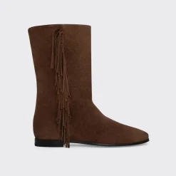 PIERRE HARDY TEXAS ROBYN ANKLE BOOTS Chocolate Shop