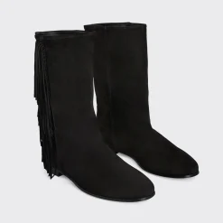 PIERRE HARDY TEXAS ROBYN ANKLE BOOTS Black Fashion
