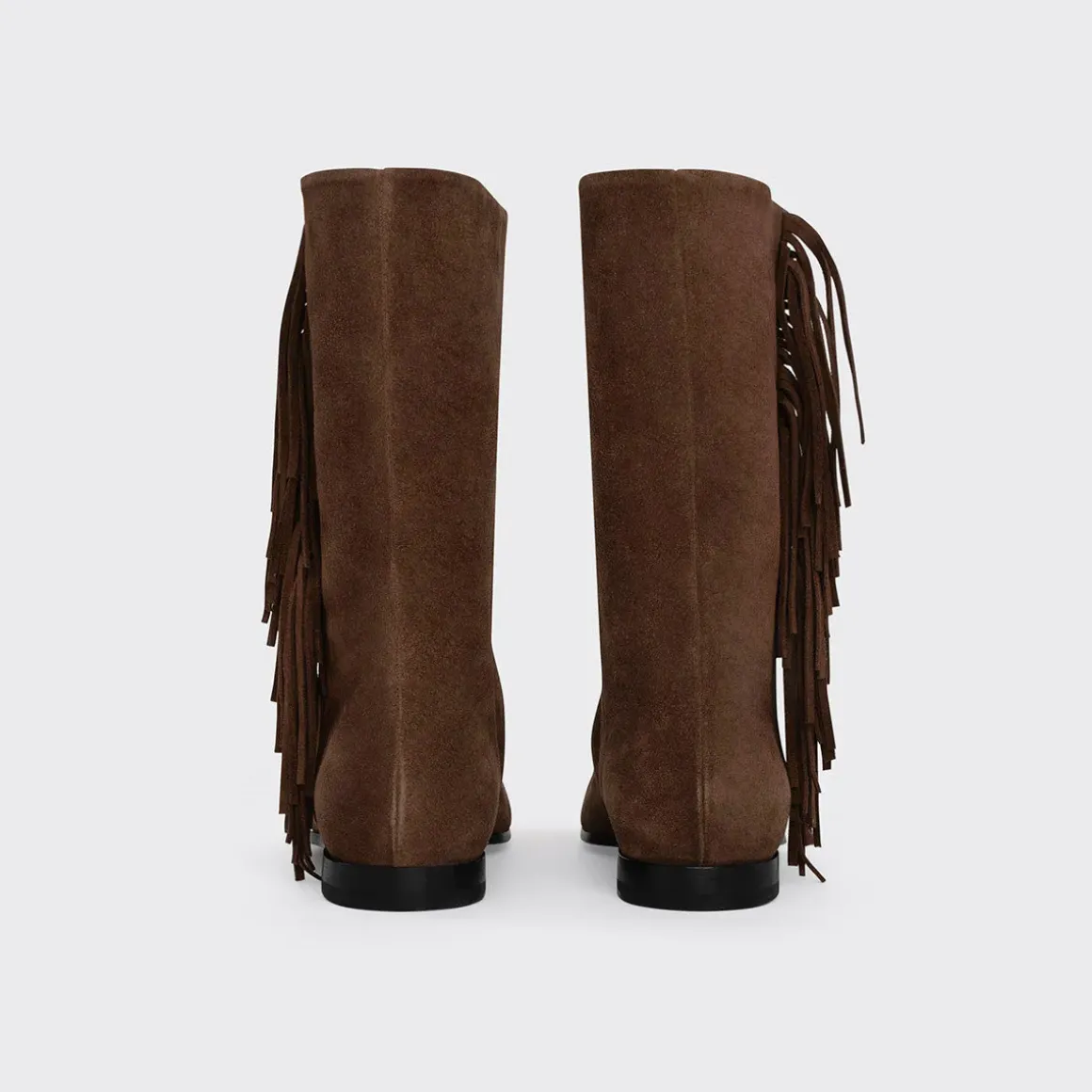 PIERRE HARDY TEXAS ROBYN ANKLE BOOTS Chocolate Shop