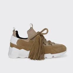 PIERRE HARDY TEXAS TREK COMET SNEAKERS Sand Sale
