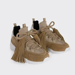 PIERRE HARDY TEXAS TREK COMET SNEAKERS Sand Sale